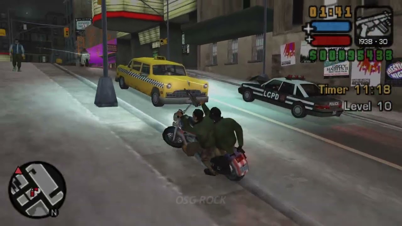 Grand Theft Auto: Liberty City Stories PSP Walkthrough Part 23: Avenging Angels in Portland
