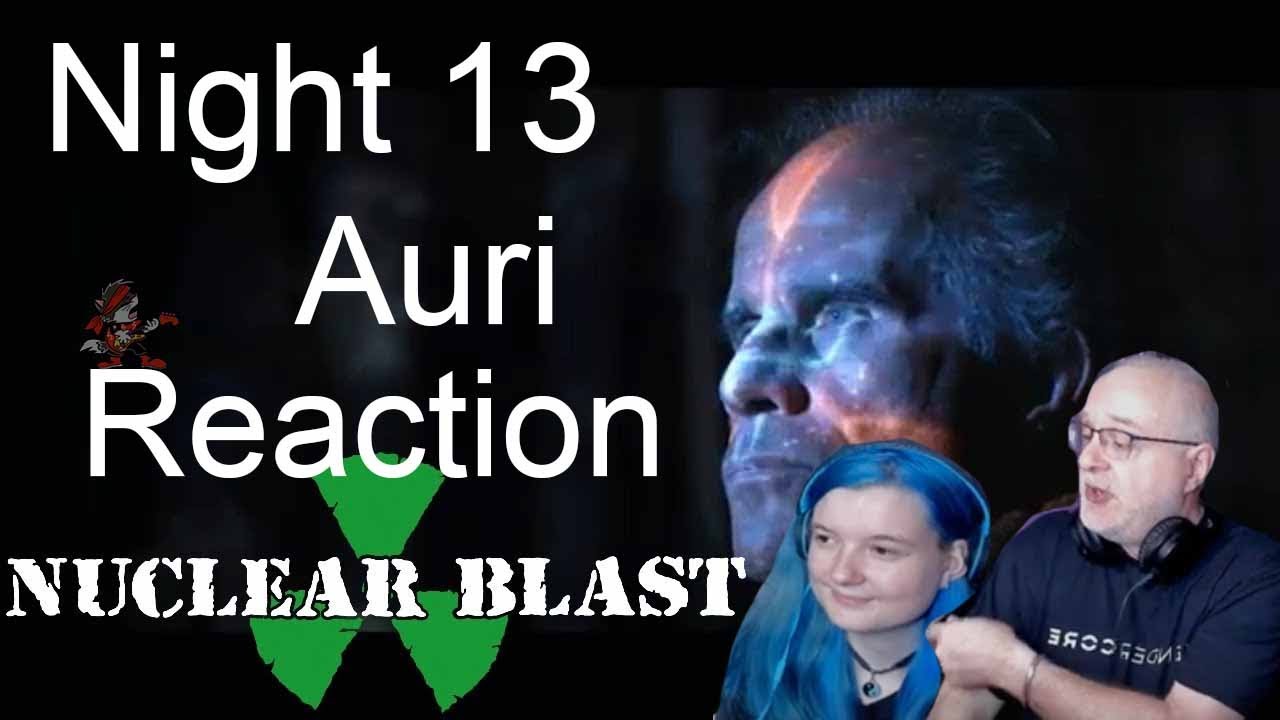 AURI - 𝐍𝐢𝐠𝐡𝐭 𝟏𝟑 (Dad&DaughterReaction)