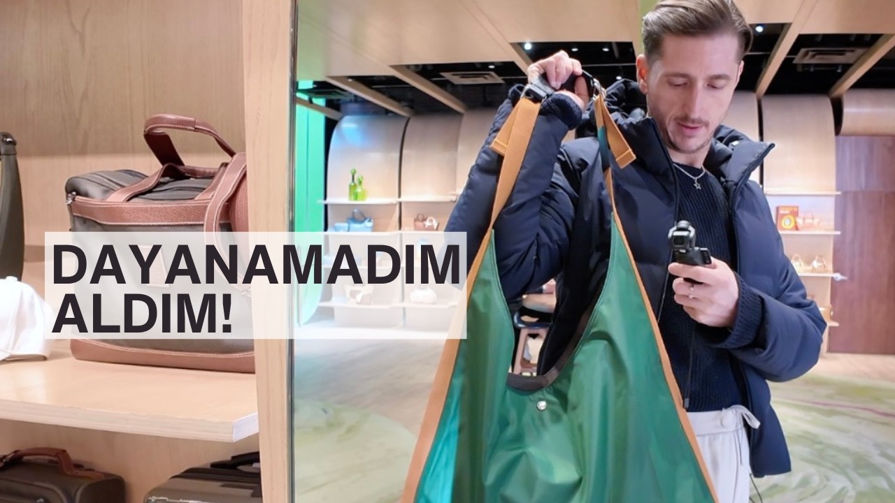 NEW YORK’TA ALIŞVERİŞ VE GEZİ VLOGU 🛍 | Manhattan, Trader Joe’s, TJ Maxx, Longchamp | Bölüm 25