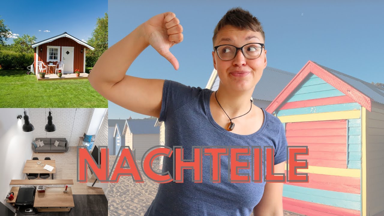 WOHNEN auf kleinstem Raum 🏡 Das NERVT mich daran! 😤