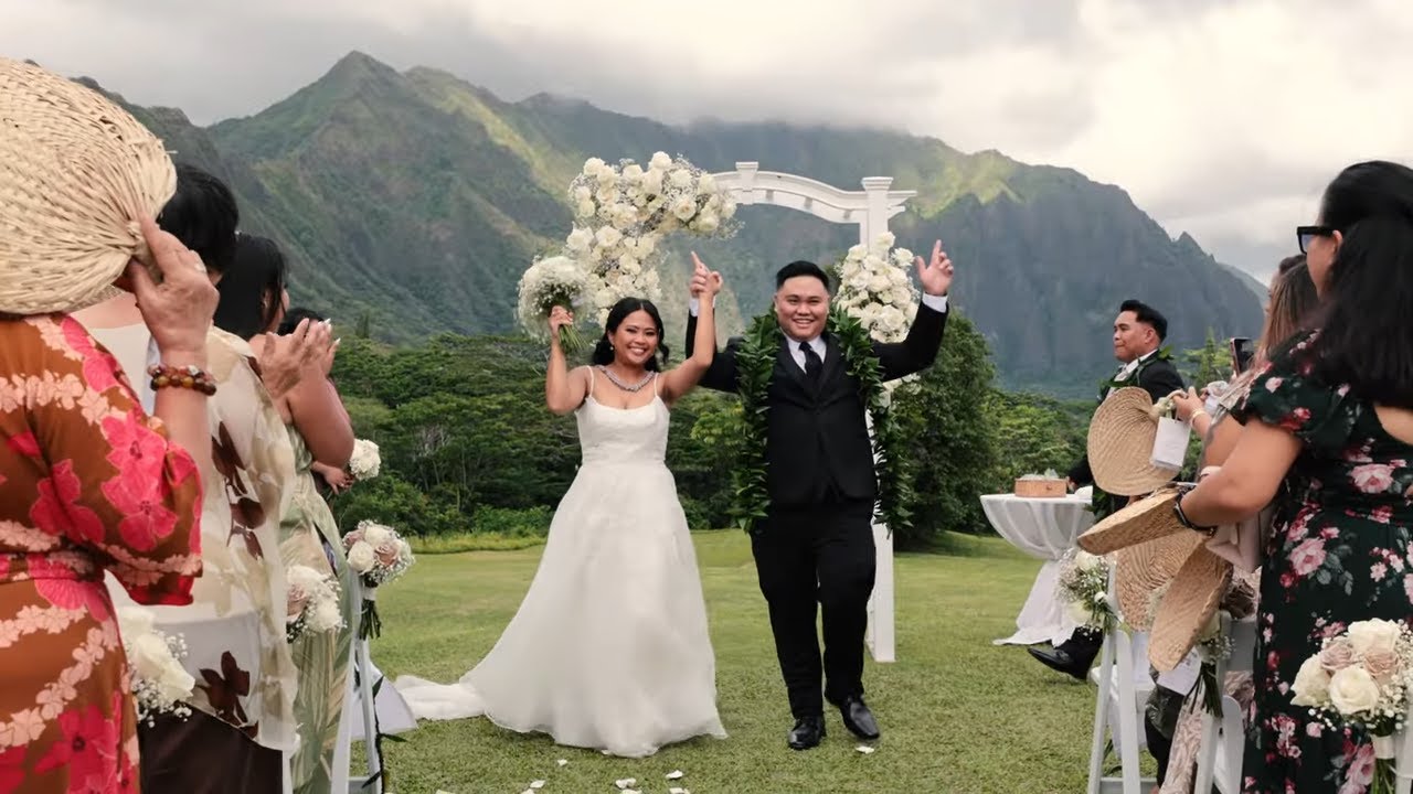 Ko'olau Ballroom | Kelly + Austin's Wedding Feature Film