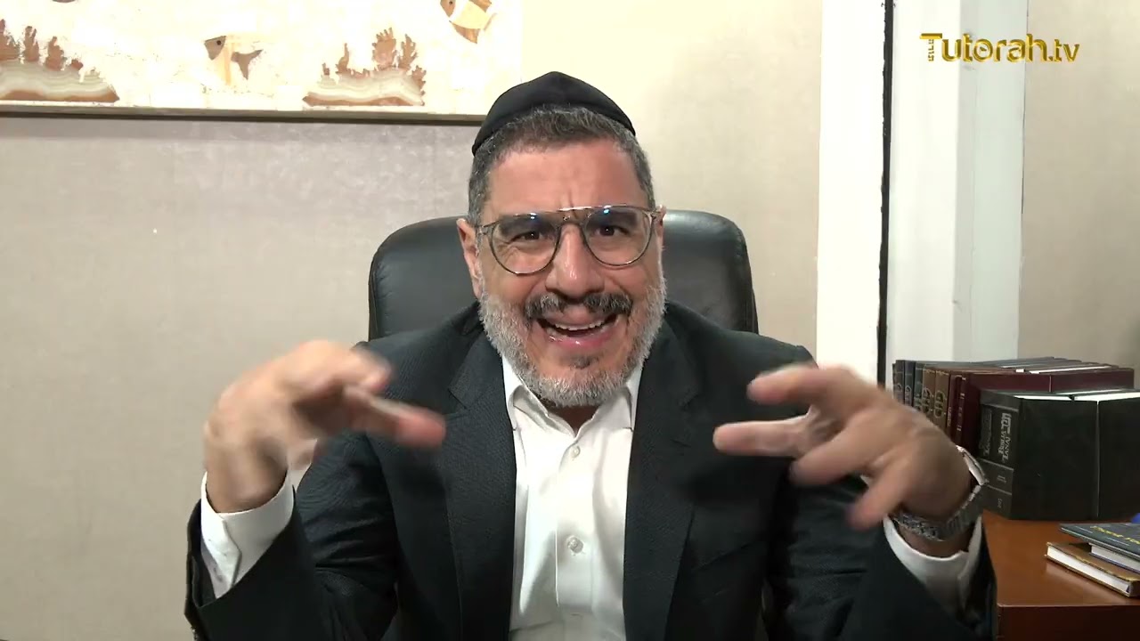Rabino Amram Anidjar - Cómo descifrar el código divino - Tisha Beav