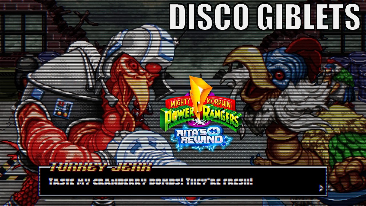 AVOID TURKEY JERK'S LASER | Mighty Morphin Power Rangers: Rita's Rewind | Disco Giblets Trophy