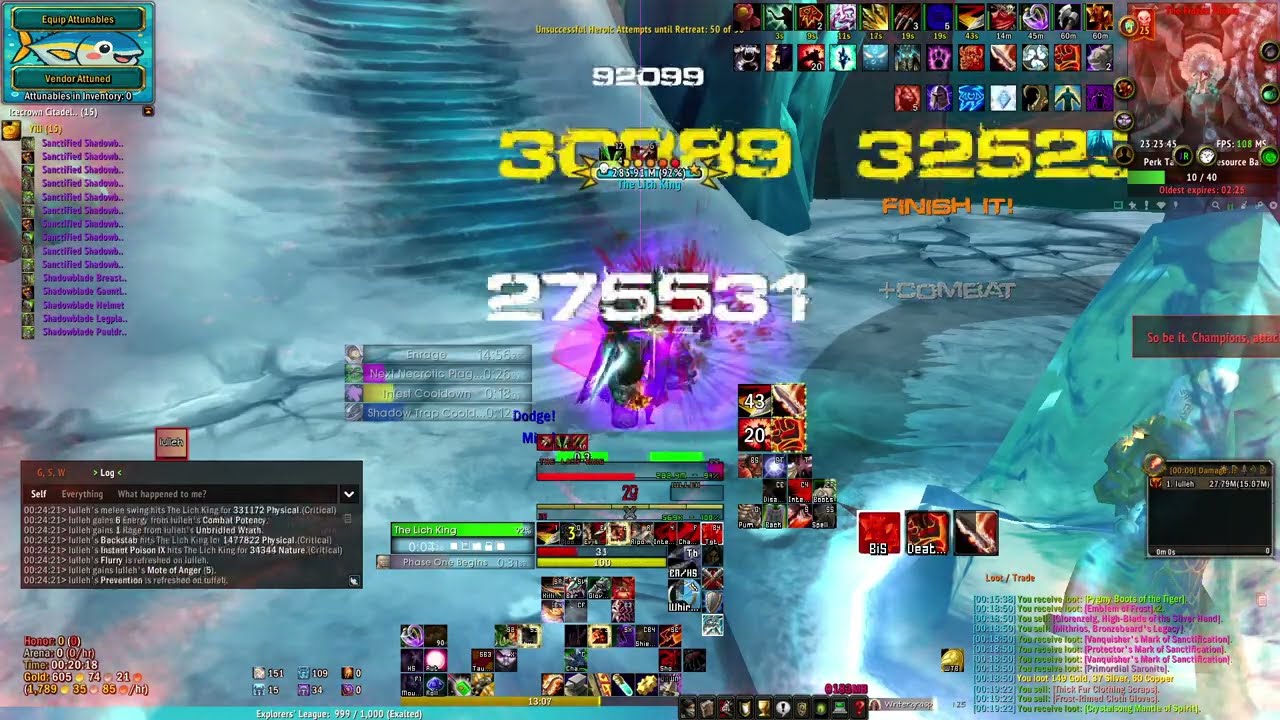 [Synastria] Lullehツ - [Blademaster] Hyperspeed Fury