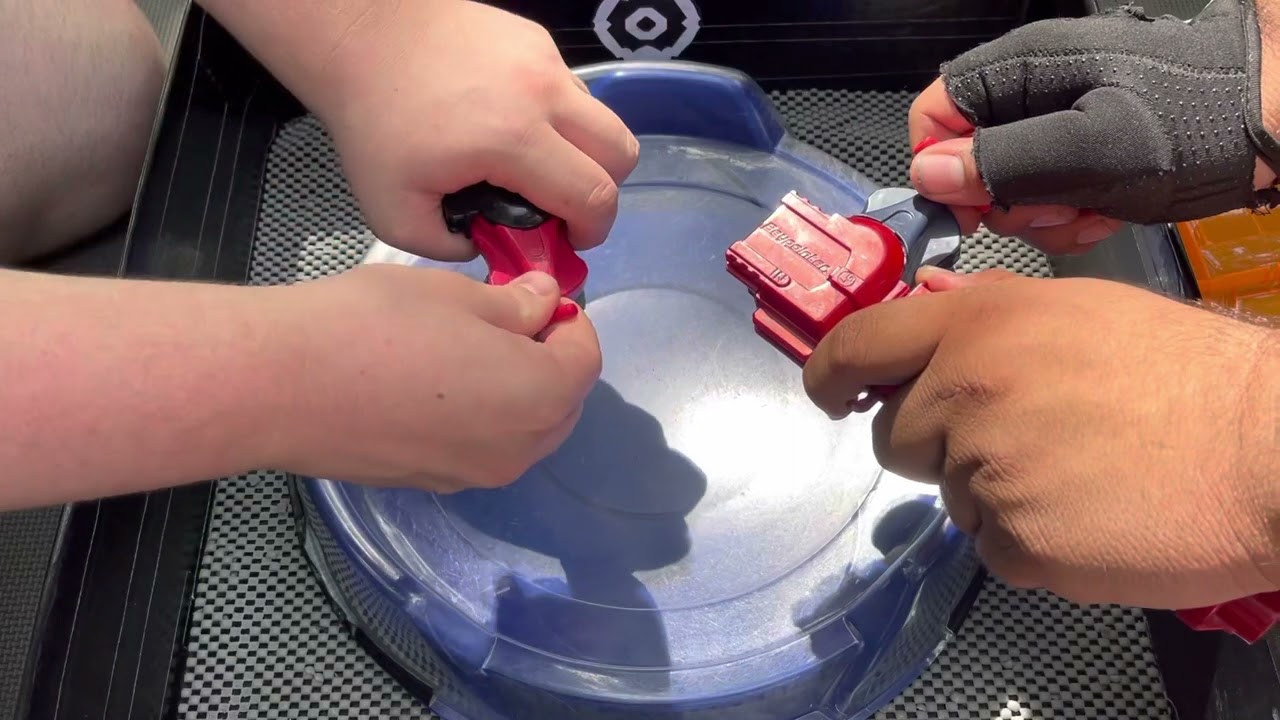 FriedPasta vs J & Swift vs Mcfaboy10 | Metal Fight 4D Beyblade Tournament @ South Bend, IN (2/26/22)