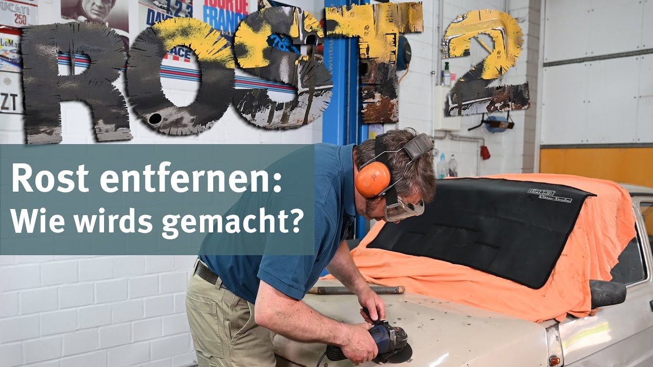 ROST dauerhaft entfernen