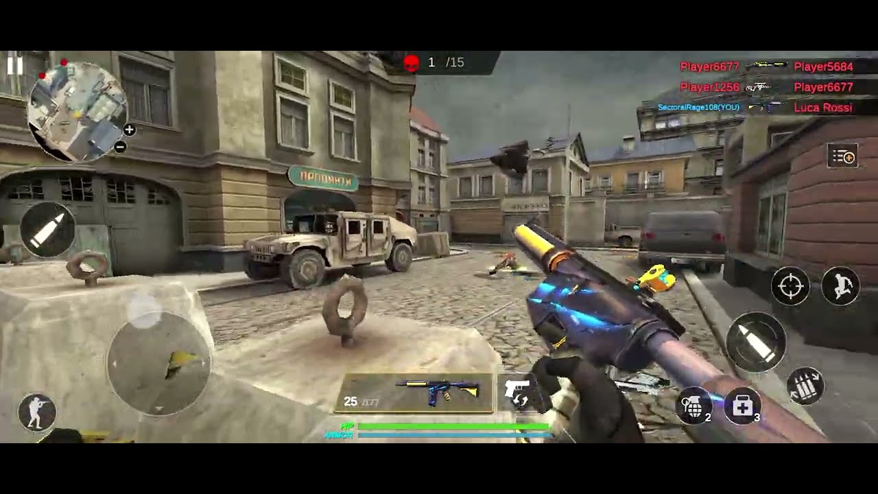Ops gun strike game Cr game 