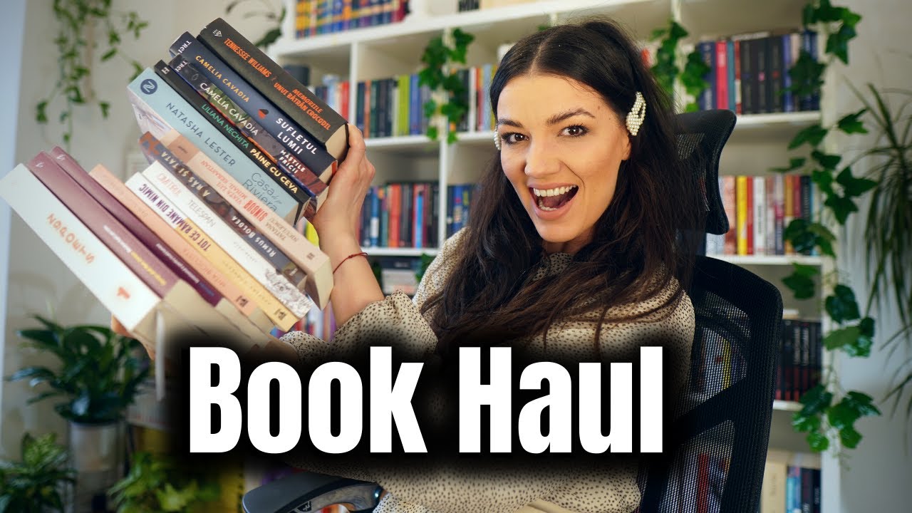 Book Haul #24 📚 13 carti noi in biblioteca