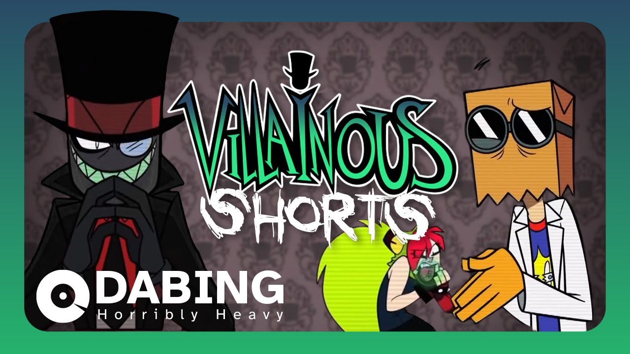 Příšerně težcí | Villainous - Horribly Heavy [CZ DABING]