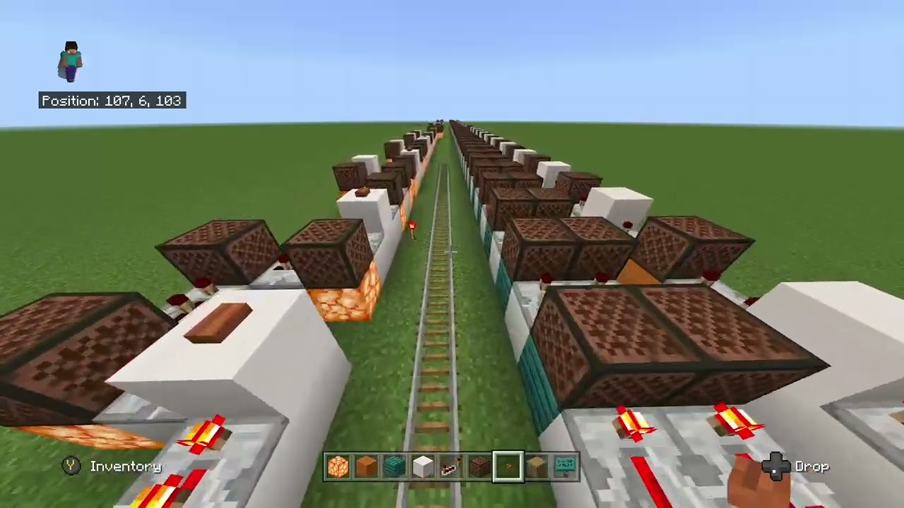 Mr. Blue Sky with noteblocks in Minecraft so far | WORK IN PROGRESS