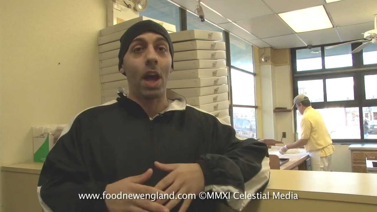 Food New England: Pizza Man