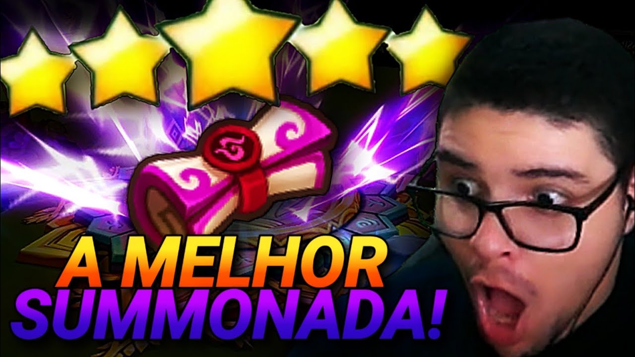 MEGA SUMMONS DE PÁSCOA ! Summoners War