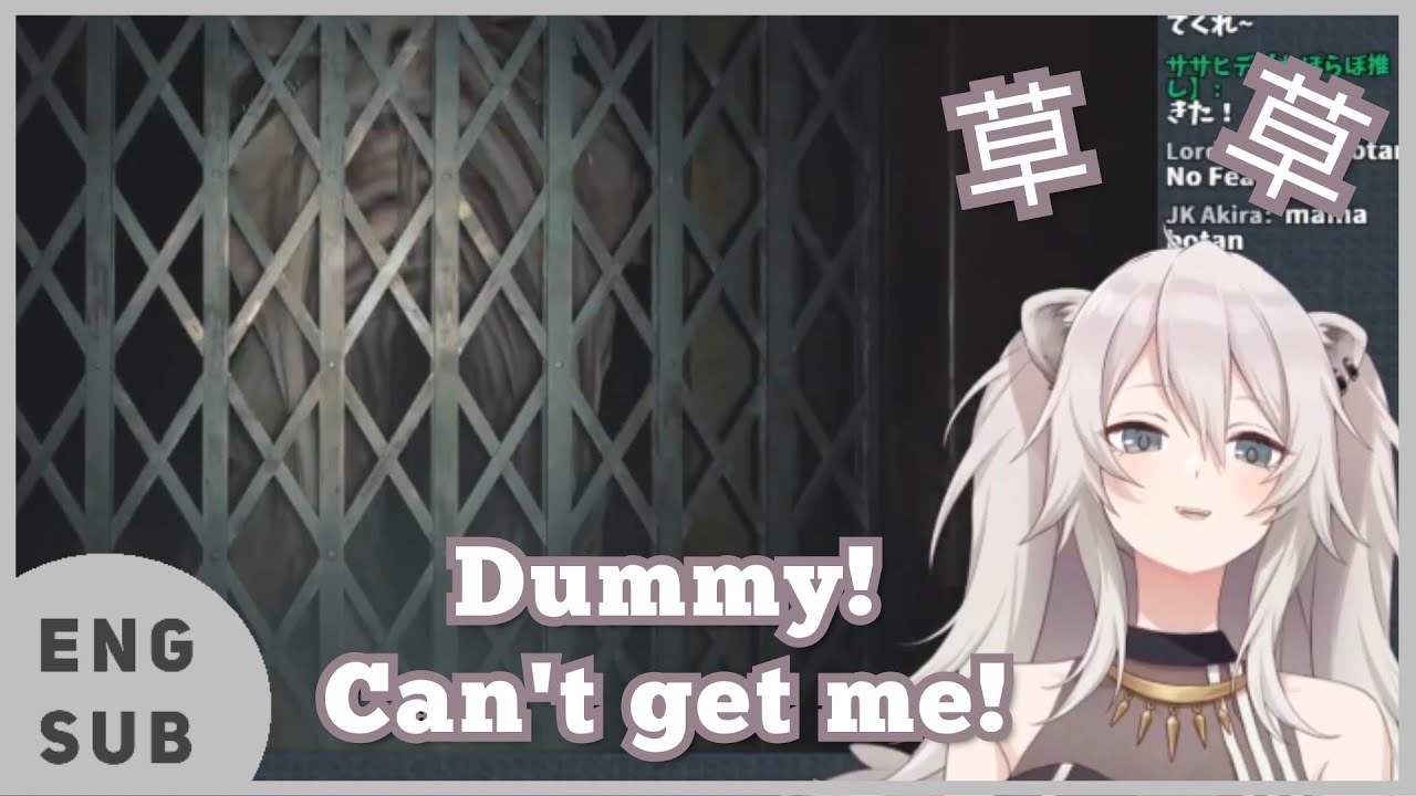 Shishiro Botan's Reaction to RE: Village Baby Boss【Hololive/Eng Sub】