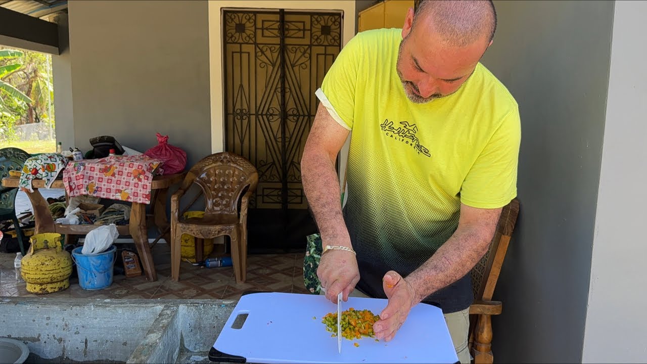 Miguel prendió el fuego: carne asada en El Salvador 🇸🇻