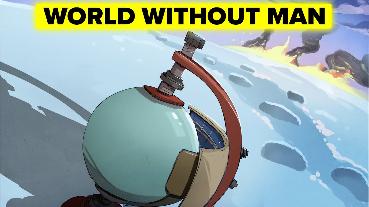 Alaska Doomsday Weapon SCP-804 - World Without Man (SCP Animation)