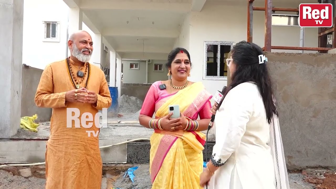 sravanthi gari Home Tour | Anchor Padmini | Nanaji Patnayak | RedTv Subham