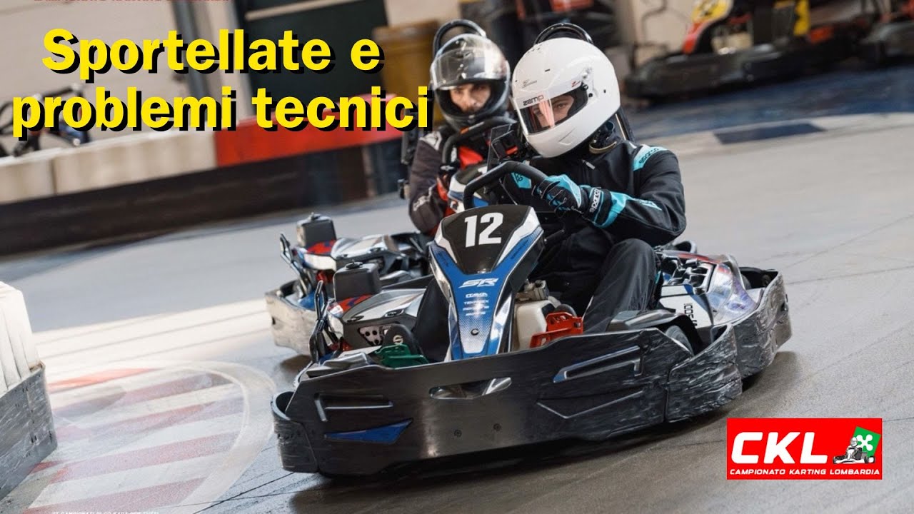 Lotta al vertice e problemi tecnici - CKL 2025-2026 Round 3 Kart & Go layout Spa 23-11-2025