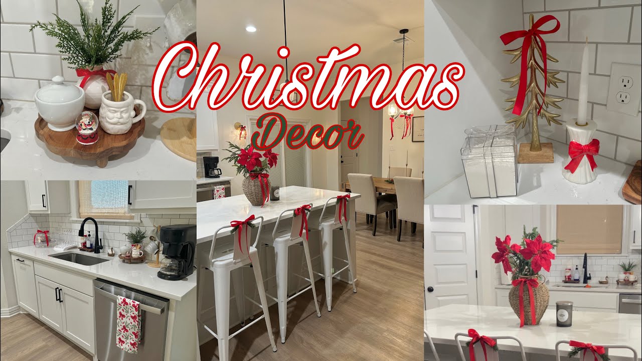 Christmas Kitchen Decor/ Christmas 2025 