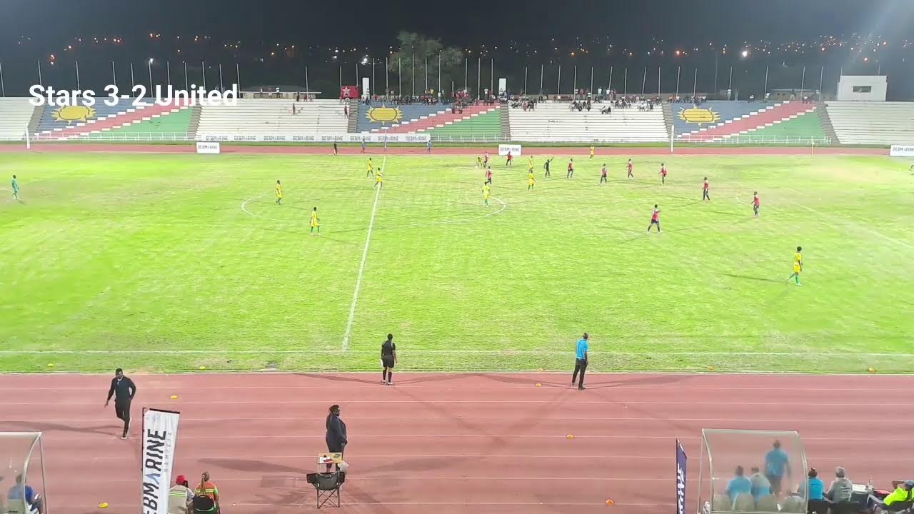African Stars VS OkahandjaUnited (Debmarine NPFL)