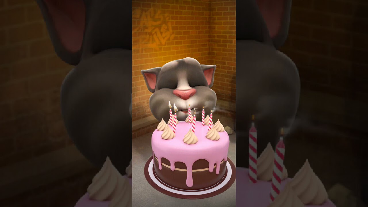 Talking Tom Cat New Video Best Funny Android GamePlay #10011