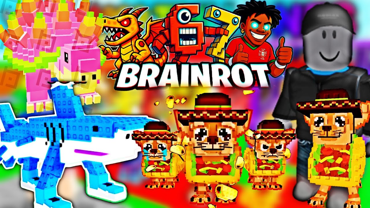 DESPUES DE TANTO INTENTO ME ROBO LOS CHIHUANINIS -  ROBANDO BRAINROT 