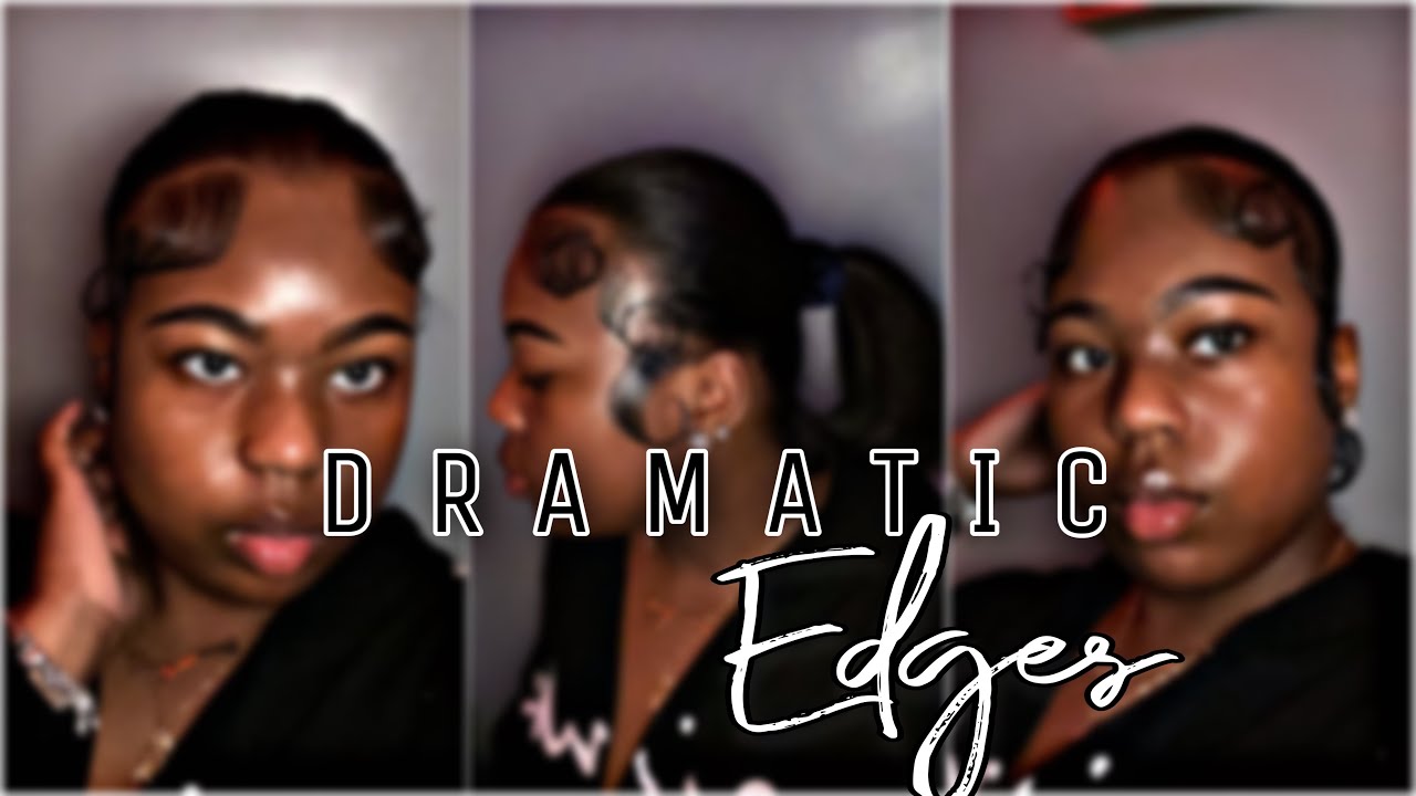 How To do Dramatic Edges | Breanna Kay’lee