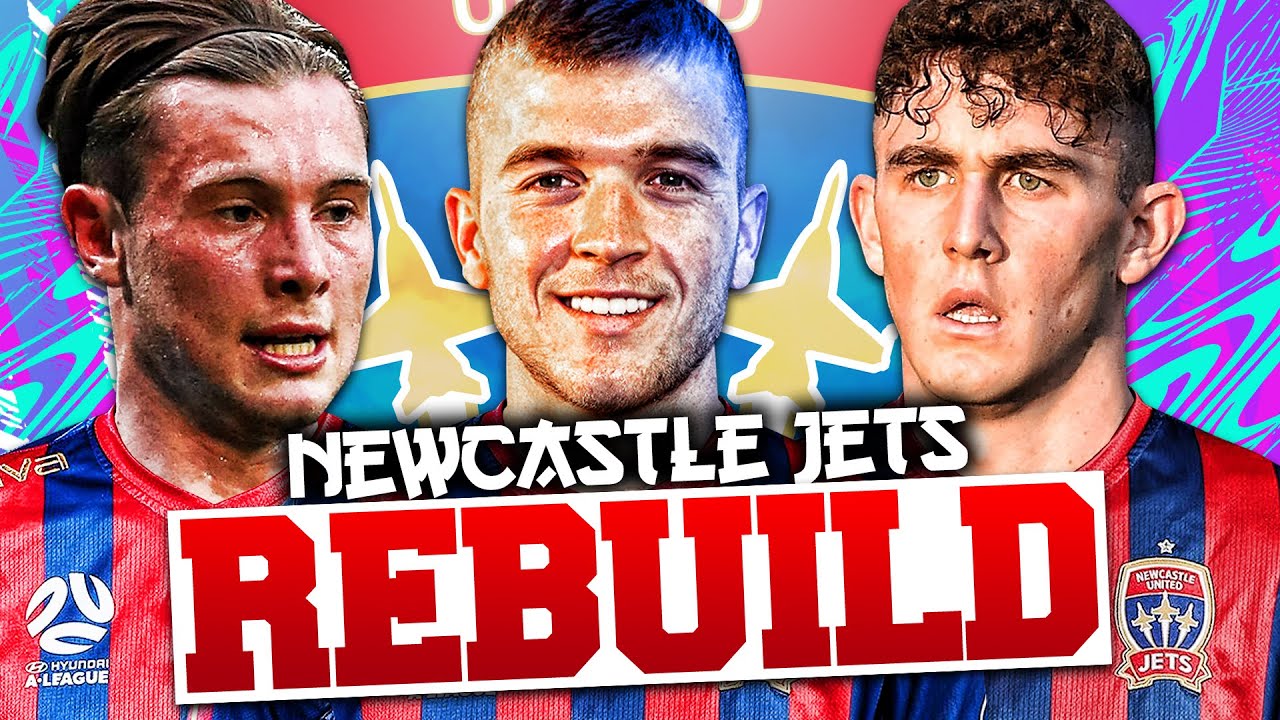 REBUILDING NEWCASTLE JETS!!! FIFA 21 Career Mode
