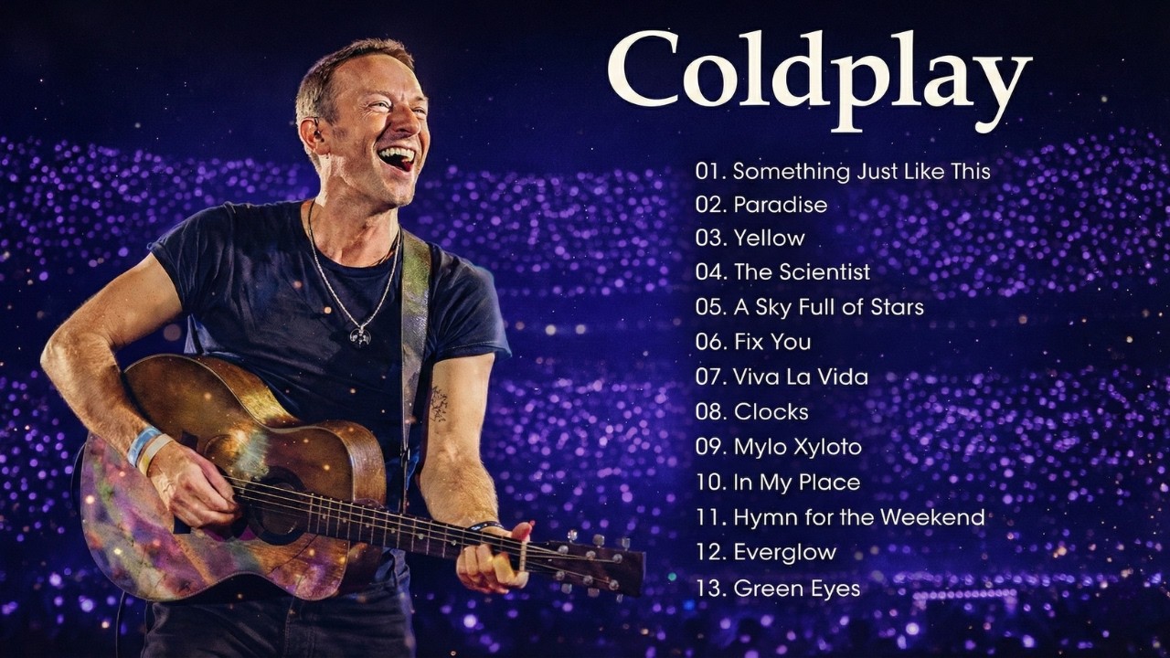 Coldplay Greatest Hits 2025 💿 Best Coldplay Songs Playlist  Full Album