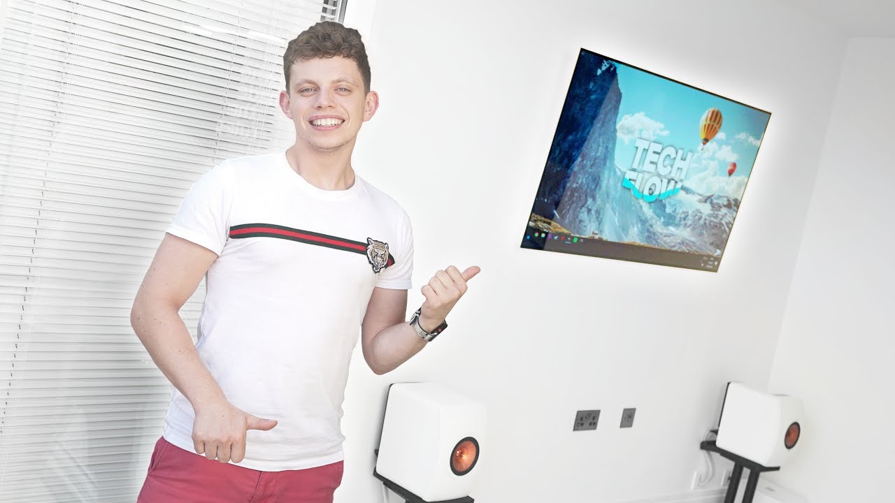 MarzBars ULTIMATE Gaming/Entertainment Setup *KITCHEN EDITION*