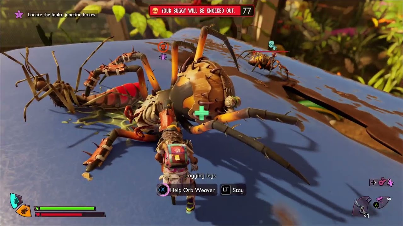 Grounded 2: Inside the Scarecrow and more Exploration.