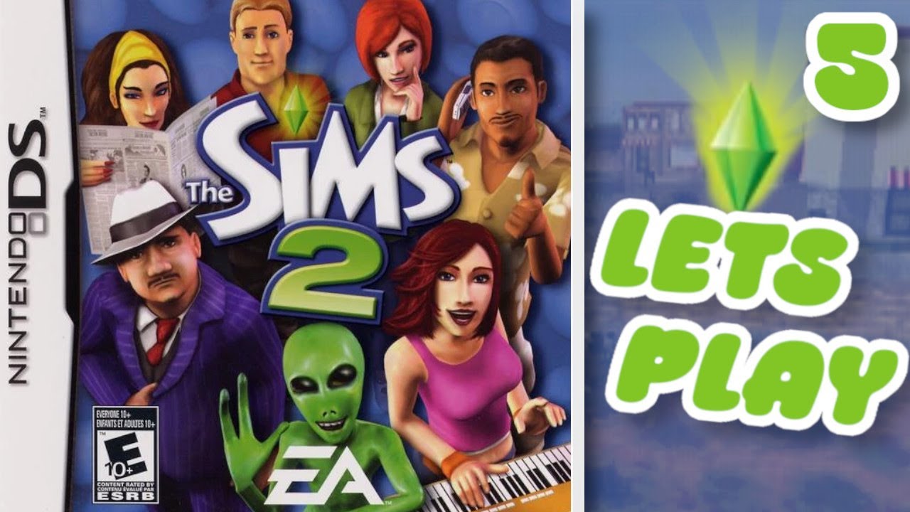Frankie Fusilli's Wiggling chest and agents in strangetown?!| The Sims 2 (DS) Let’s Play Ep. 5