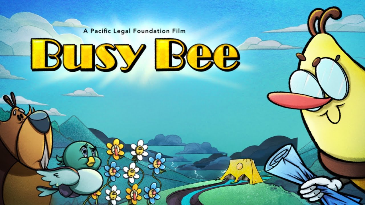 Busy Bee Discovers the Pitfalls of Central Planning (Animated Short Film about #Housing)