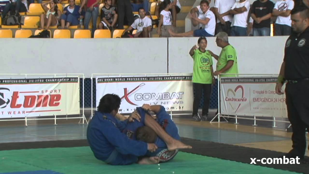 ABU DHABI PRO 2013 - Nicholas Meregali x Rudson Mateus by X-COMBAT