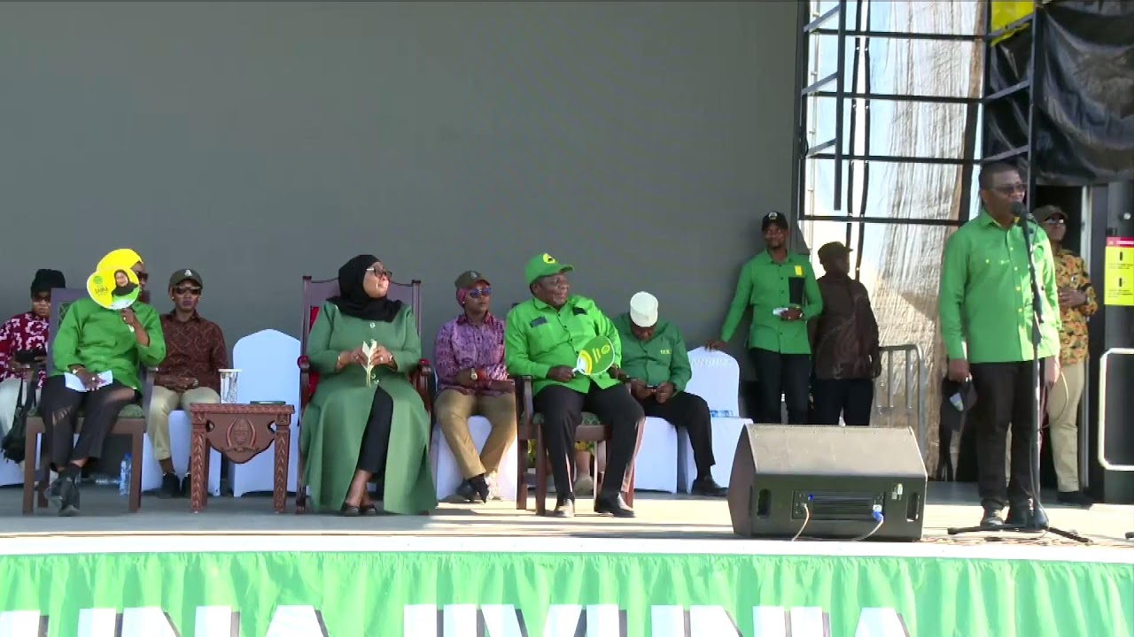 ✅ MGOMBEA URAIS KUPITIA CCM, DKT. SAMIA SULUHU HASSAN AKIWA KATIKA KAMPENI - MKURANGA