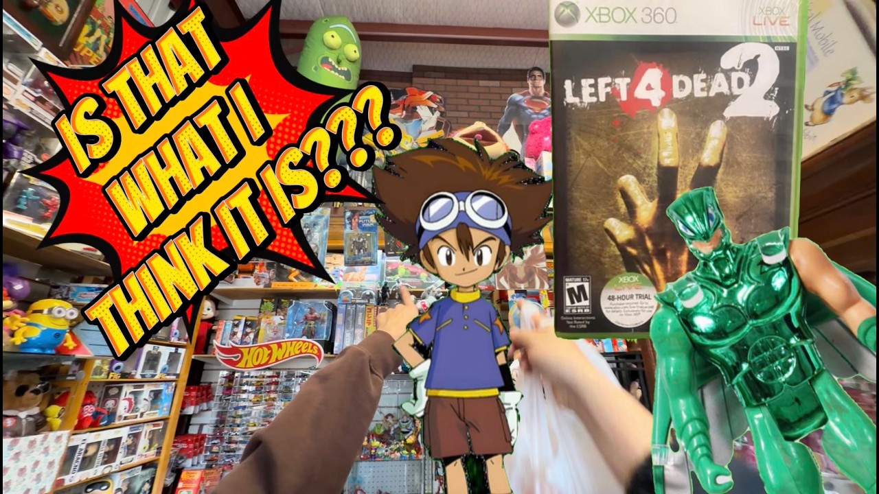 Took 100$ To A Flea Market & Got This!!!
