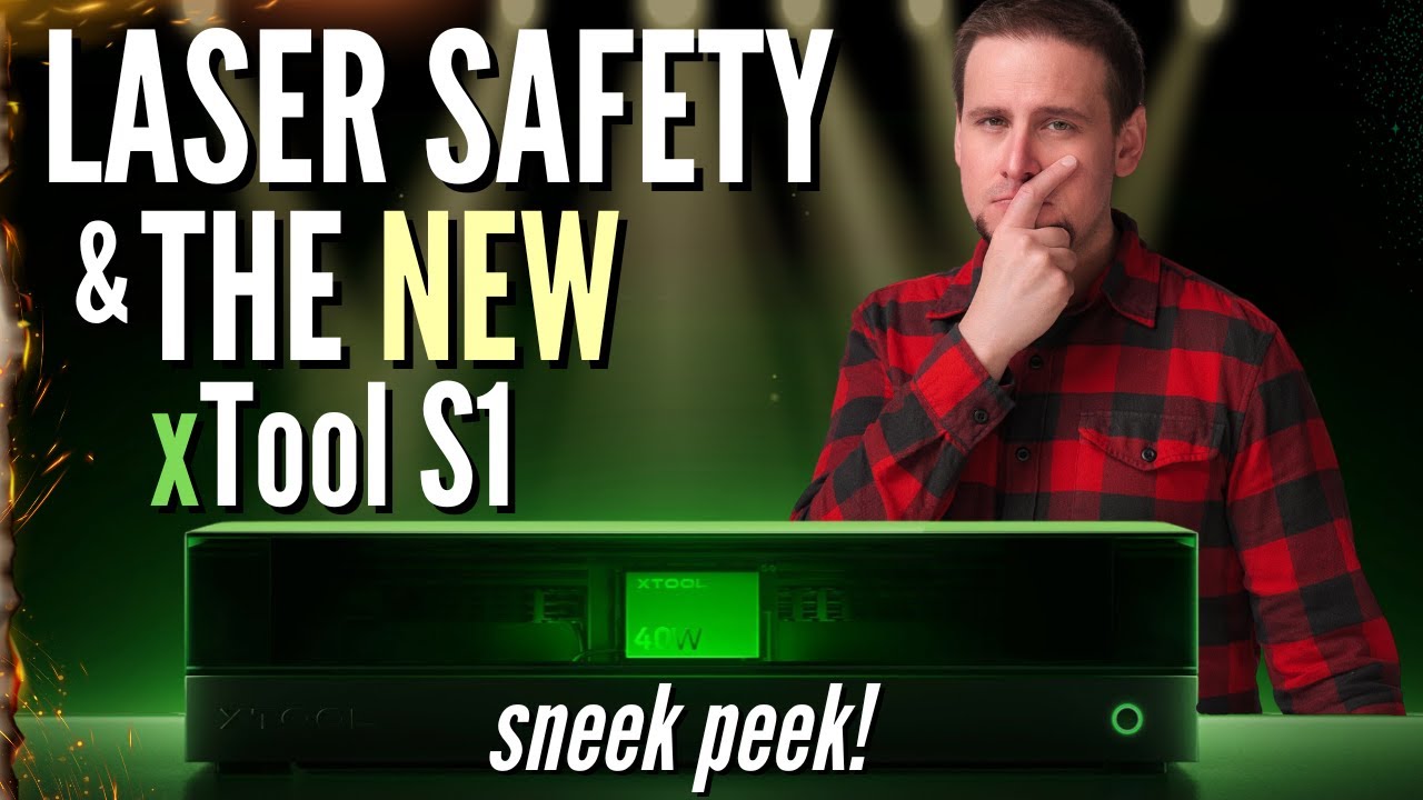 Laser Engraving Safety Tips EVERYONE Should Know (+ xTool S1 40W Laser Preview)