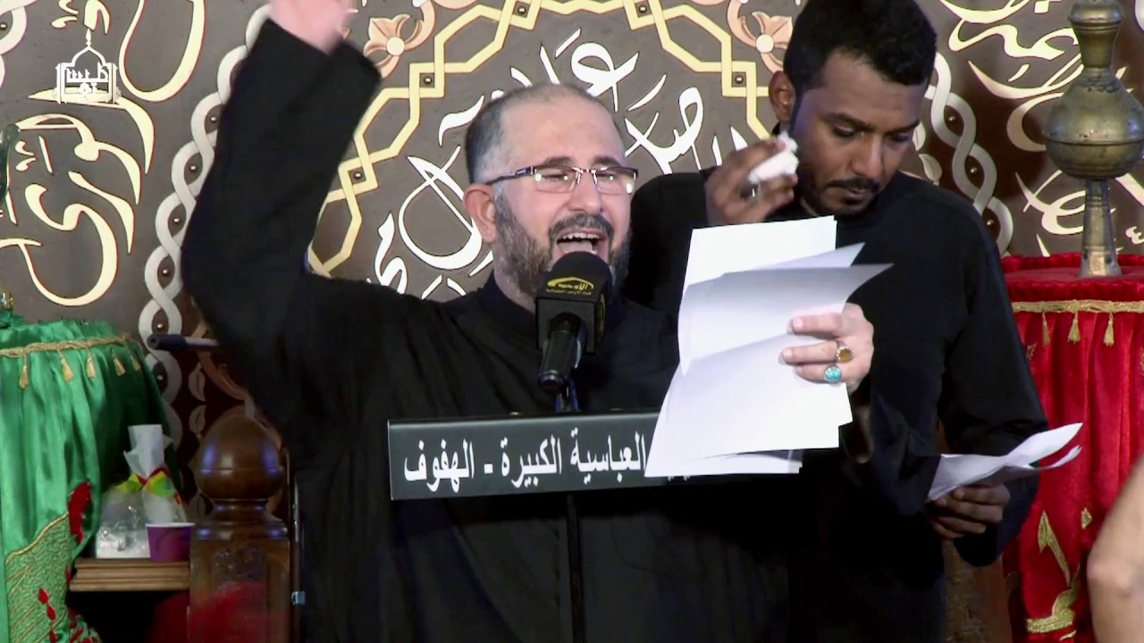 ملا علي الأحمد - وين راعي العلم
