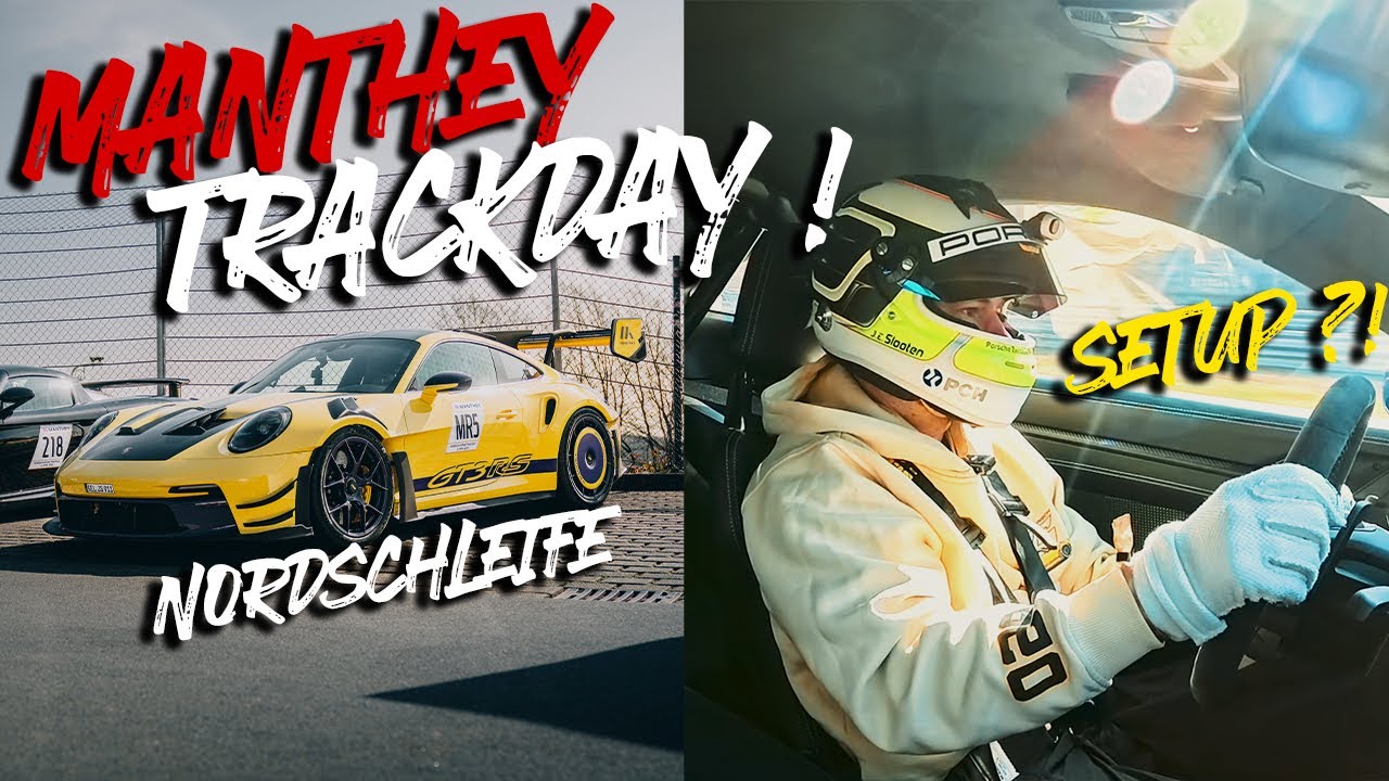 MANTHEY TRACKDAY NORDSCHLEIFE | 992 GT3 RS MR | VIELE ONBOARDS!! |  RING POLICE