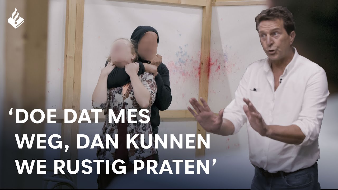 Levens redden met woorden | Politieonderhandelaar | ACHTER HET LINT