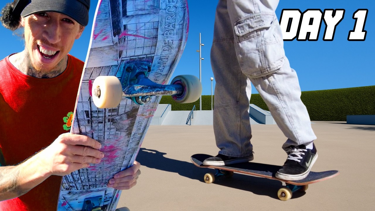 Cómo Empezar a Hacer Skate Desde 0 | Qué Skate Comprar, Primeros Trucos y Consejos