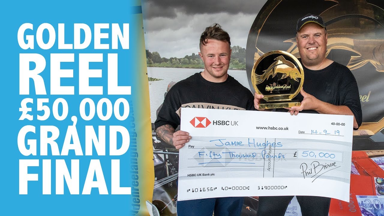 We WON! £50,000 Fishing Match | Golden Reel 2019 | Jamie Hughes and Andy May Vlog