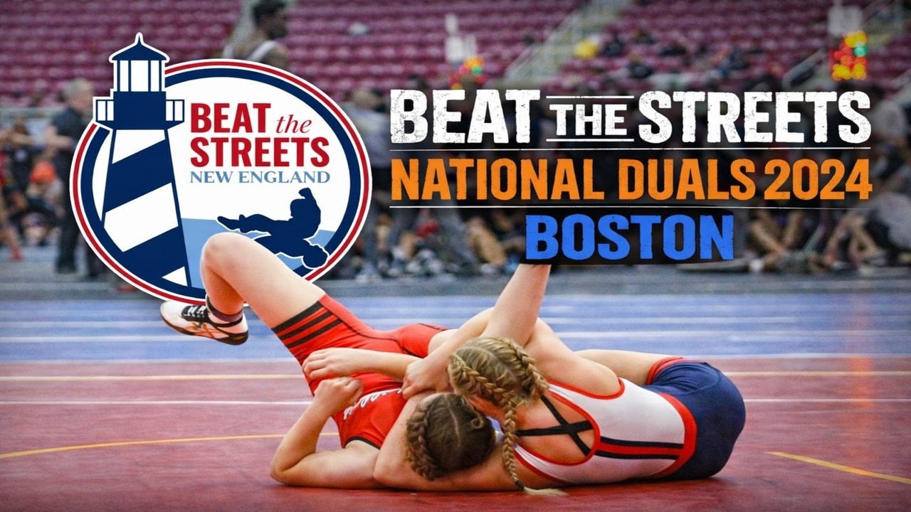 FULL DUAL MATCHES | Beat the Streets National Duals 2024 – Boston