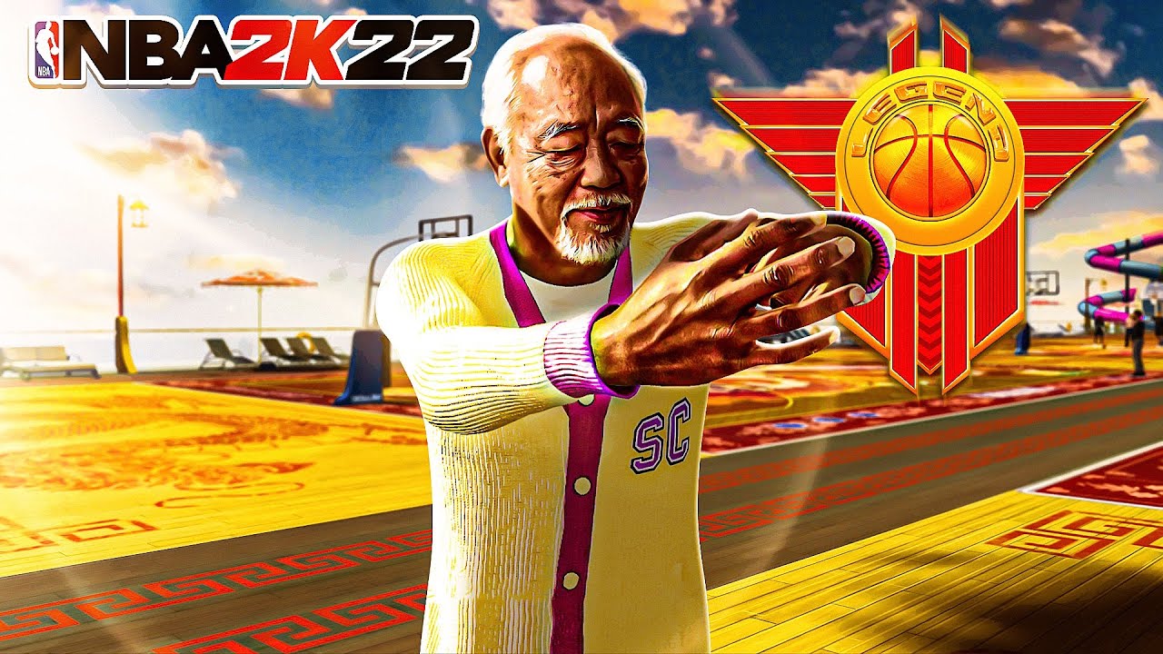 I became an Old Head on NBA 2K22 for 24 Hours...
