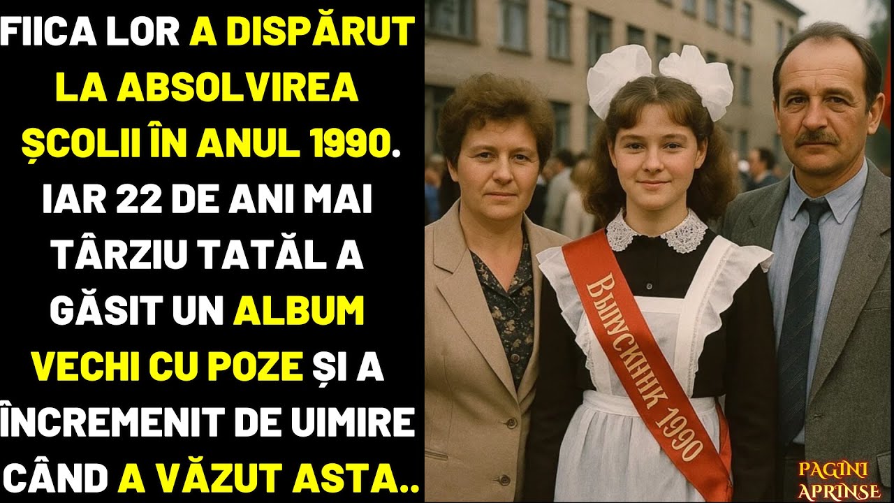 FIICA LOR A DISPĂRUT LA ABSOLVIREA ȘCOLII ÎN ANUL 1990, IAR 22 DE ANI MAI TÂRZIU TATĂL A GĂSIT UN...