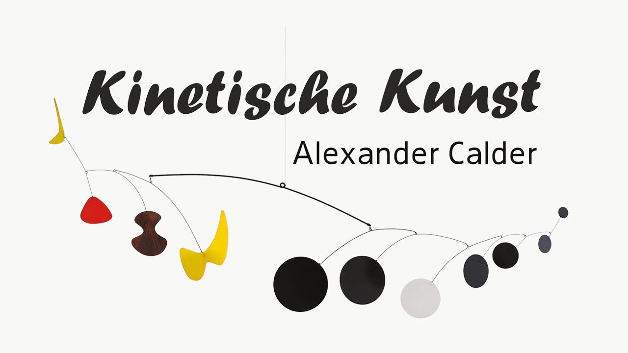 Mobiles - Kinetische Kunst
