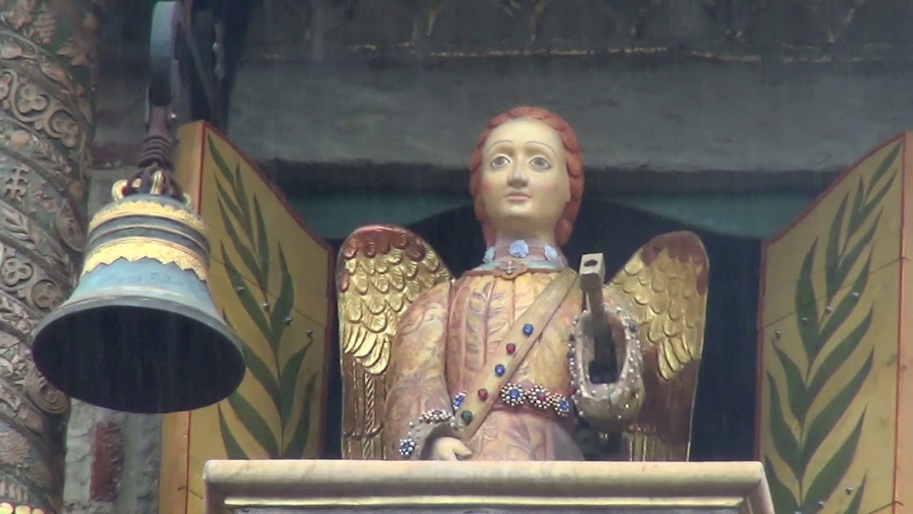 Театр марионеток Резо Габриадзе в Тбилиси.  Tbilisi Marionette Theater