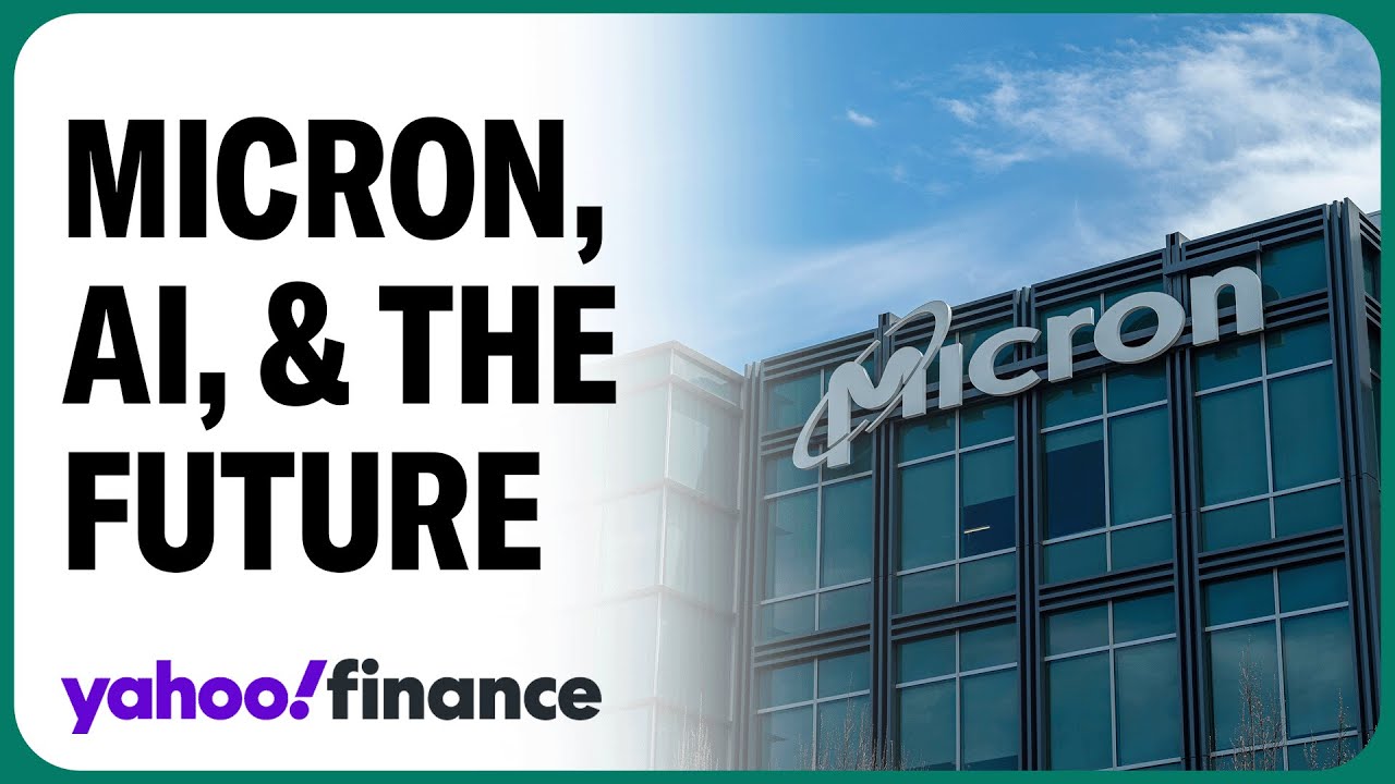 Micron is still 'trending in the right direction': Analyst