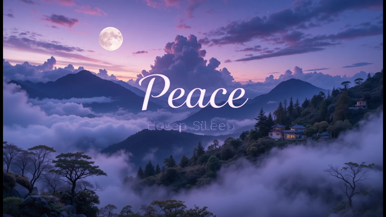 Deep Relaxation Music 🌙 Calm Mind, Stress Relief, Peaceful Sleep & Meditation 🌌🍃