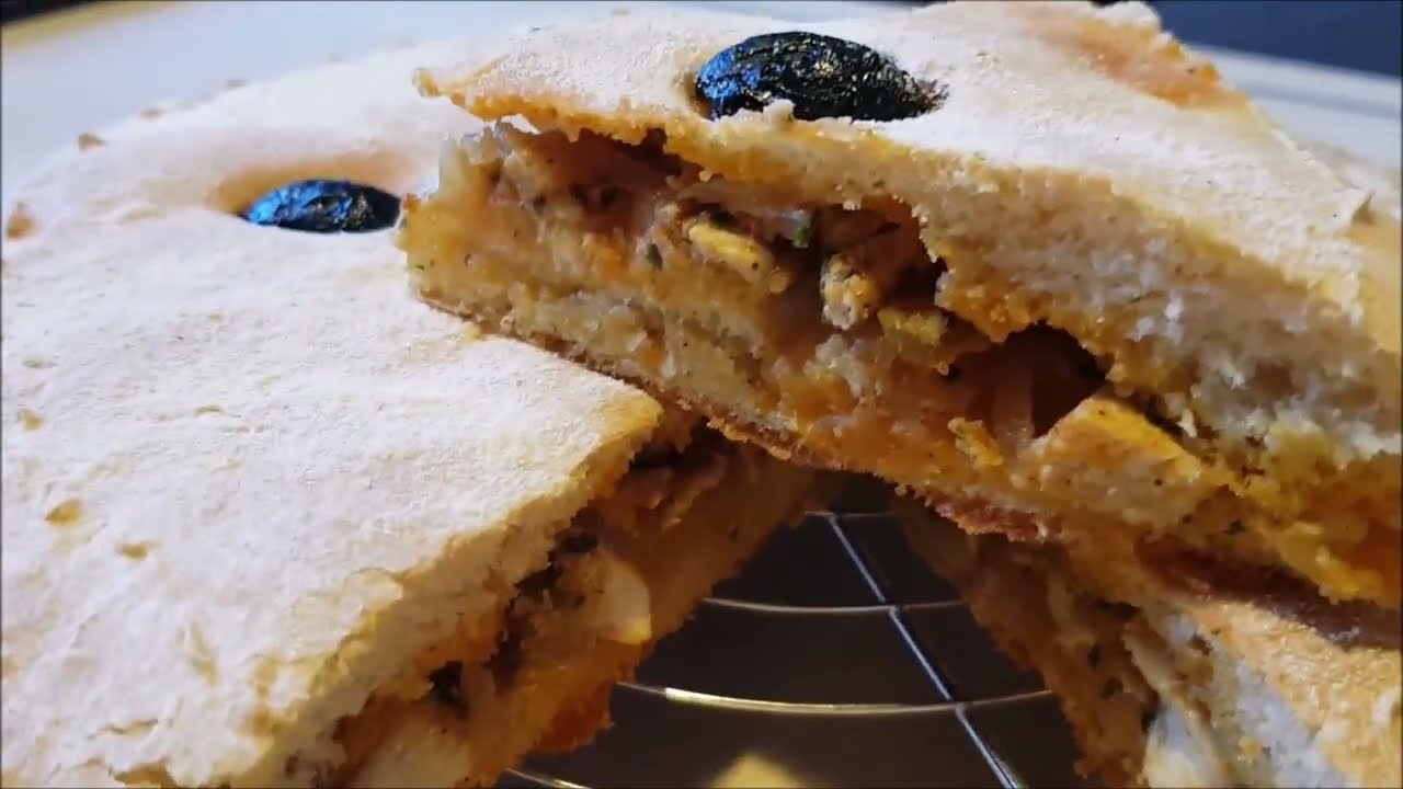 Pain Farci Marocain à l’ancienne اشهيوات رمضان خبزة معمرة في الفرن