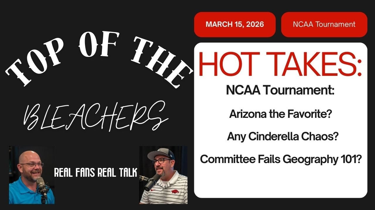 Ep. 5: NCAA Tourney is Here! Let the Tournament Chaos Begin!